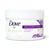 Dove Recovery Hair Mask, Amplified Textures, Hydrating with Honey, for Curly, Coily Hair, 10.5 oz