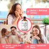 HIQILI 100ML Rose Essential Oil,100% Pure Floral Oil for Aromatherapy, Diffuser, Humidifier, Burner, Massage, Bath,DIY Frageance
